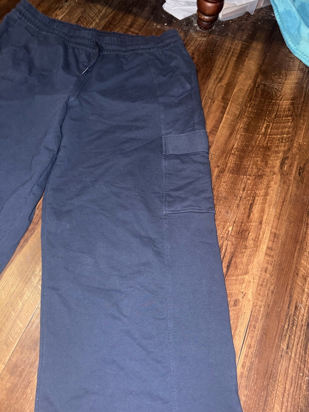 Athleta women's Navy Black Cargo Jogger Pants